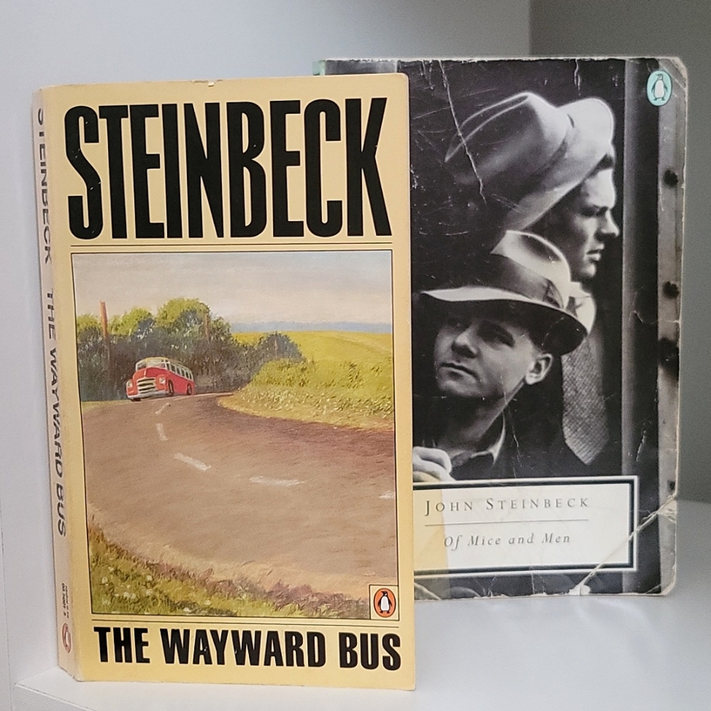STEINBECK Book Bundle (Set of 2)